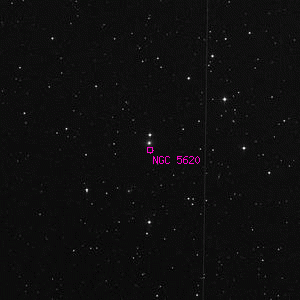 DSS image of NGC 5620