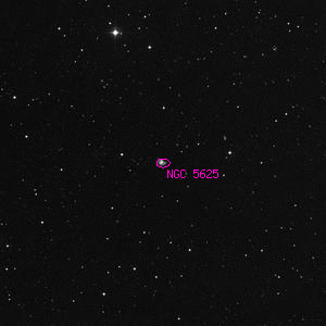DSS image of NGC 5625