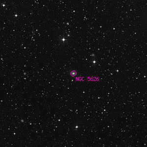 DSS image of NGC 5626