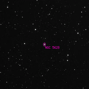 DSS image of NGC 5628