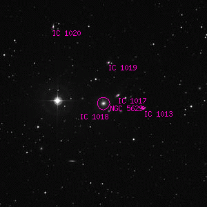DSS image of NGC 5629