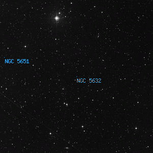DSS image of NGC 5632