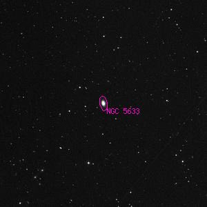 DSS image of NGC 5633