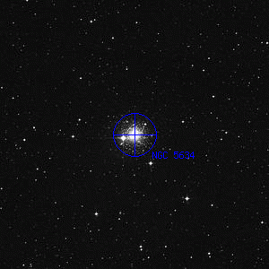 DSS image of NGC 5634