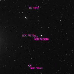 DSS image of NGC 5639