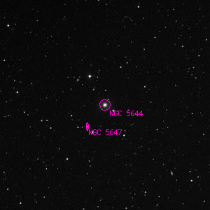 DSS image of NGC 5644