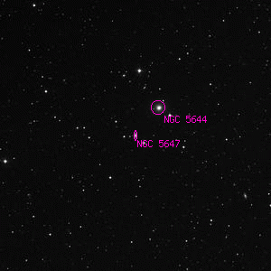 DSS image of NGC 5647