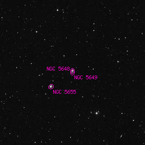 DSS image of NGC 5649