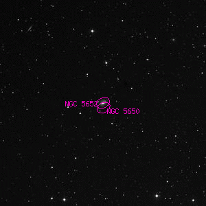 DSS image of NGC 5650