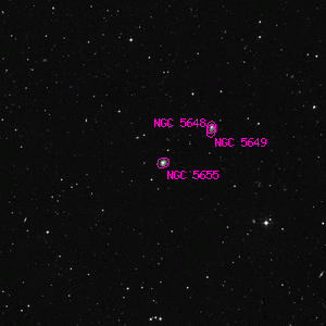 DSS image of NGC 5655