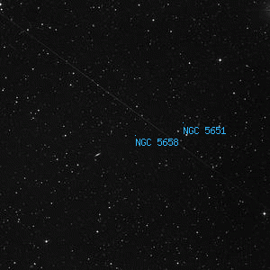 DSS image of NGC 5658