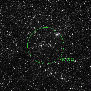 DSS image of NGC 5662