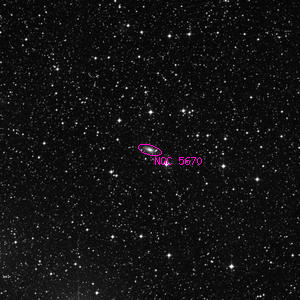 DSS image of NGC 5670