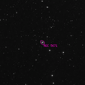 DSS image of NGC 5671