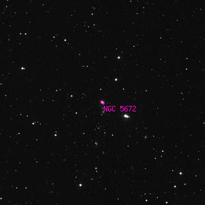 DSS image of NGC 5672
