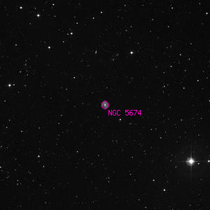 DSS image of NGC 5674