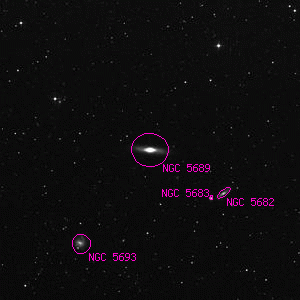 DSS image of NGC 5689