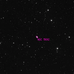 DSS image of NGC 5692