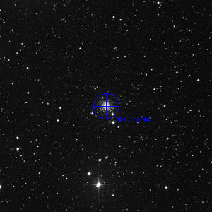 DSS image of NGC 5694