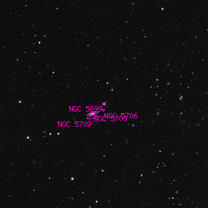 DSS image of NGC 5699