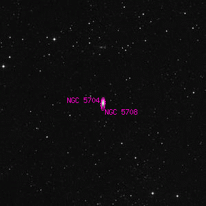 DSS image of NGC 5704