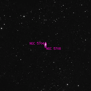 DSS image of NGC 5708