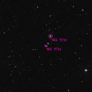 DSS image of NGC 5711