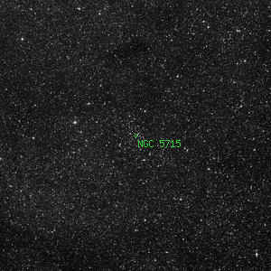 DSS image of NGC 5715