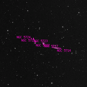 DSS image of NGC 5717