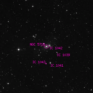DSS image of NGC 5718