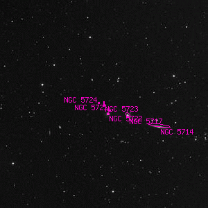 DSS image of NGC 5723