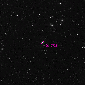 DSS image of NGC 5726