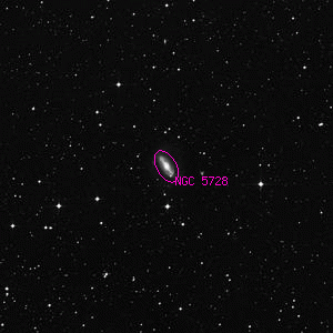 DSS image of NGC 5728