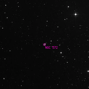 DSS image of NGC 572