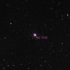DSS image of NGC 5739