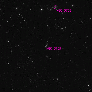 DSS image of NGC 5759