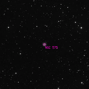 DSS image of NGC 575