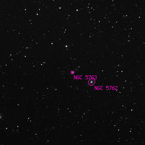 DSS image of NGC 5763