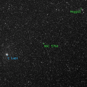 DSS image of NGC 5764