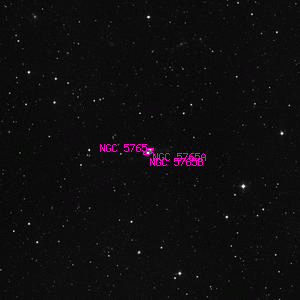 DSS image of NGC 5765A