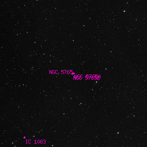 DSS image of NGC 5765