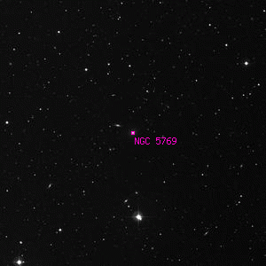 DSS image of NGC 5769