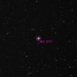 DSS image of NGC 5770
