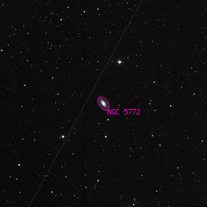 DSS image of NGC 5772