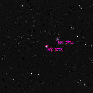 DSS image of NGC 5773
