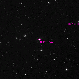 DSS image of NGC 5776