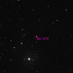 DSS image of NGC 5779