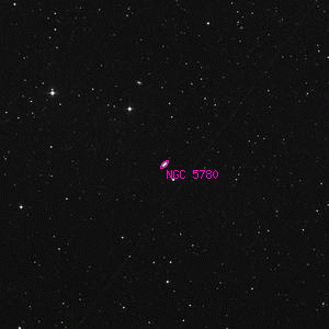 DSS image of NGC 5780