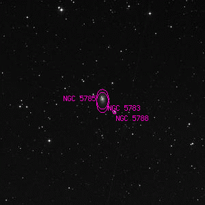 DSS image of NGC 5785