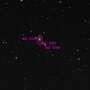 DSS image of NGC 5788